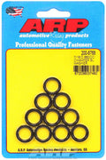 Black Washers - 7/16 ID x .660 OD (10)