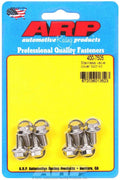 S/S Valve Cover Bolt Kit 1/4in- 20 6pt. (8)