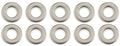 3/8 SS Flat Washers 10pk .725 OD No Chamfer