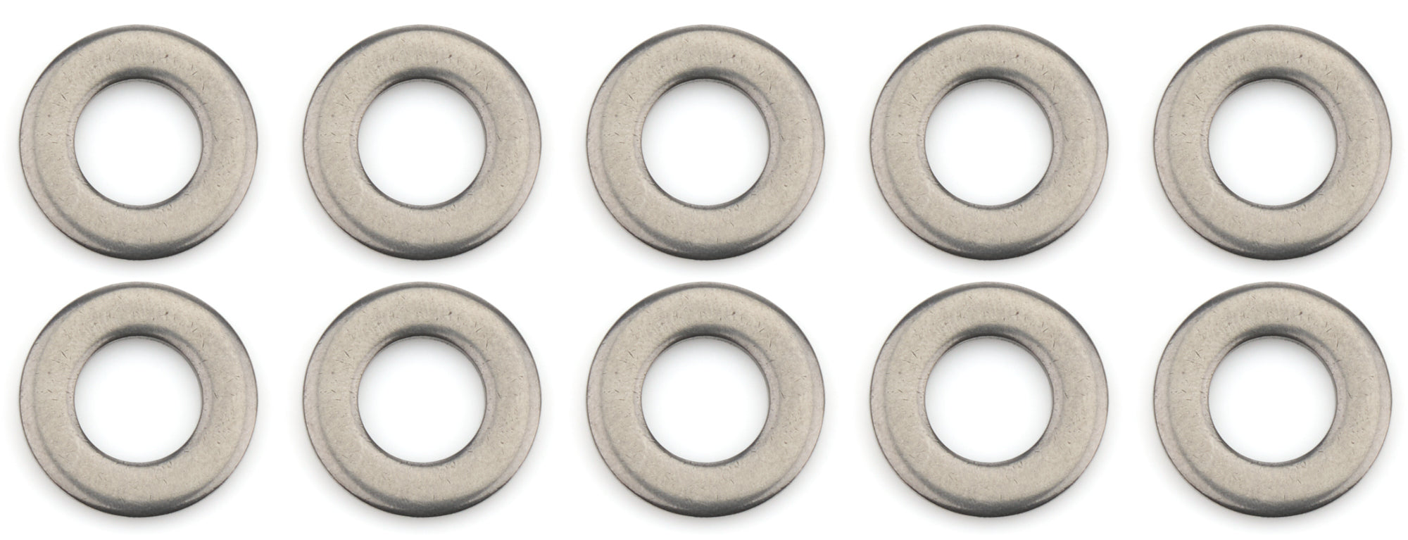 3/8 SS Flat Washers 10pk .725 OD No Chamfer