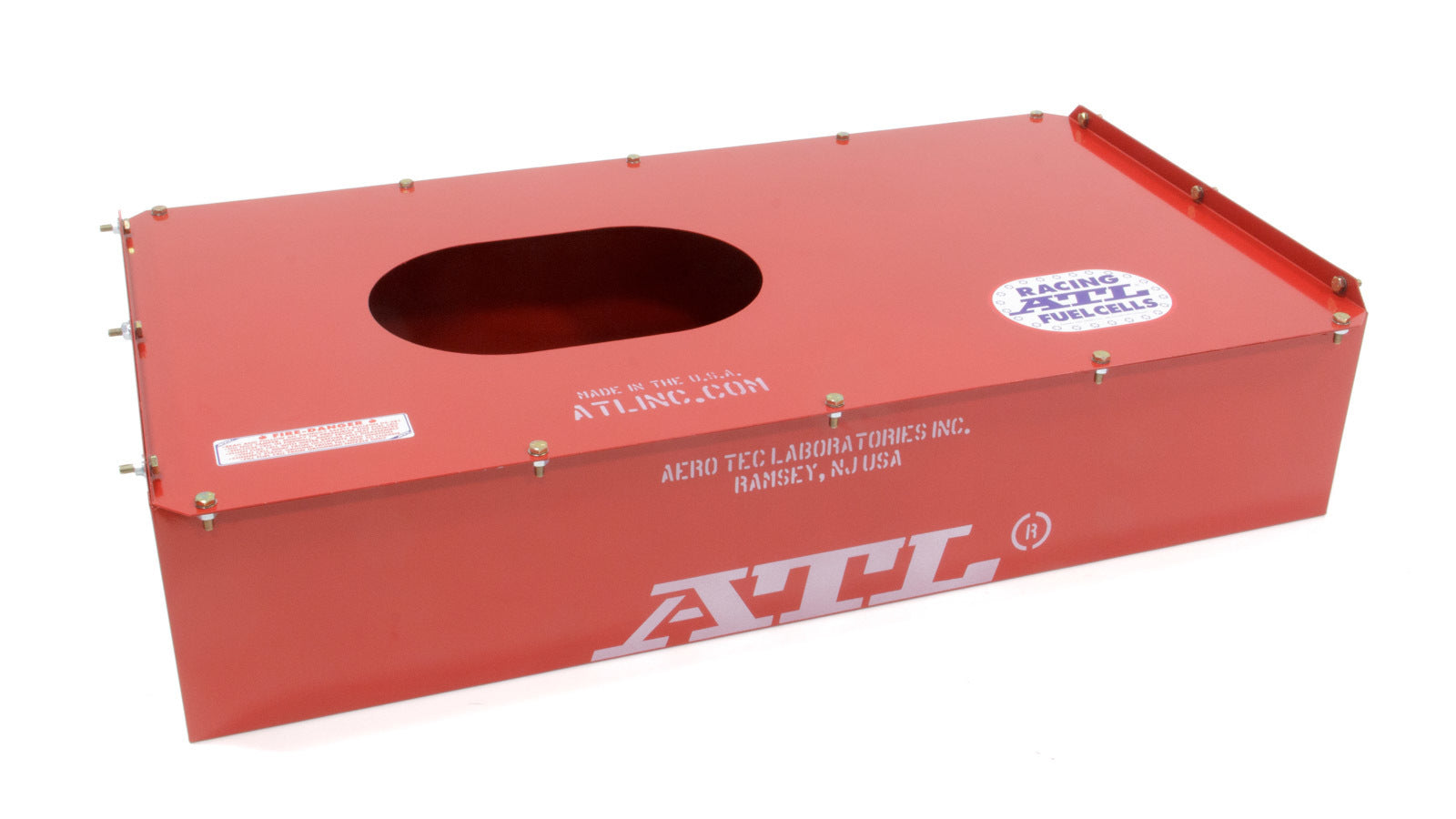 Steel Container 17 Gal Fuel Cell Top Load