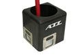 Surge Tank 0.6 Gallon 5x5x6  -8an  Scavenjet