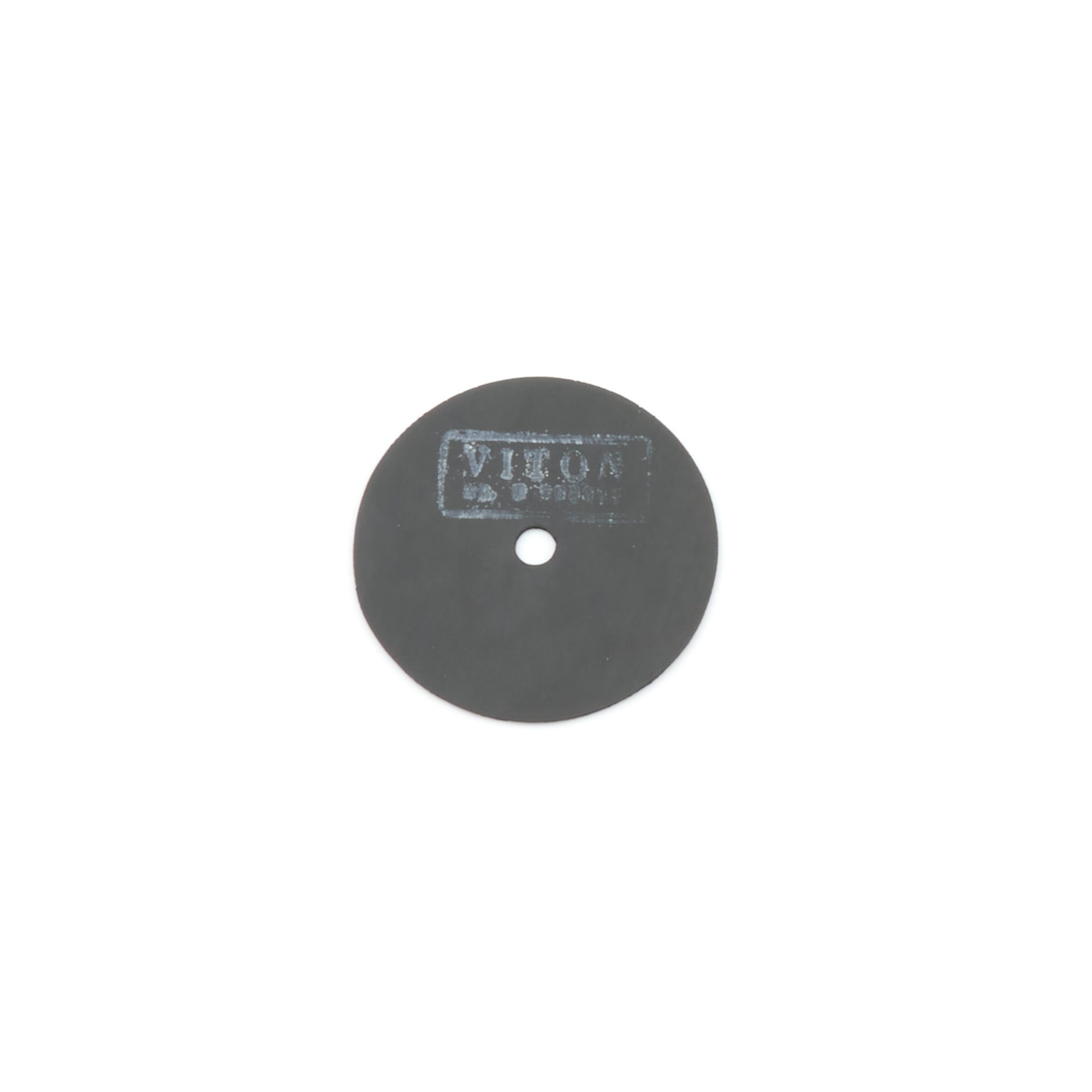 Flapper Valve Viton Black
