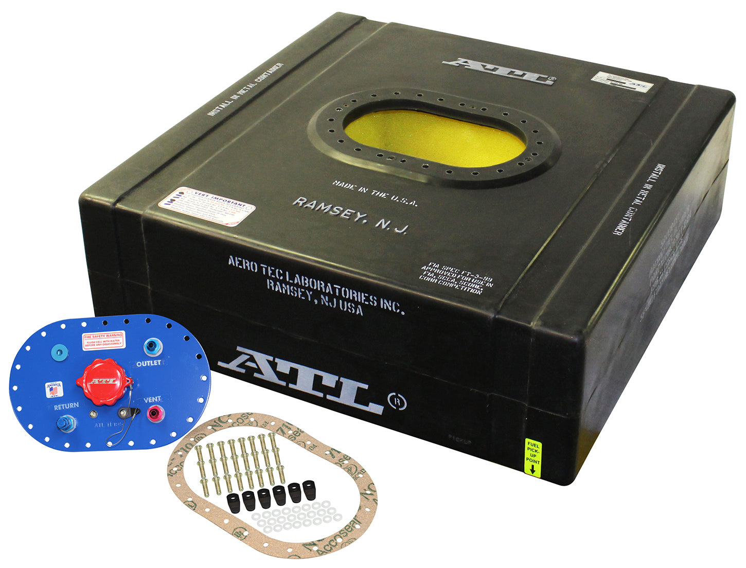 22 Gallon ATL Saver Cell  Assembly  A Configurati