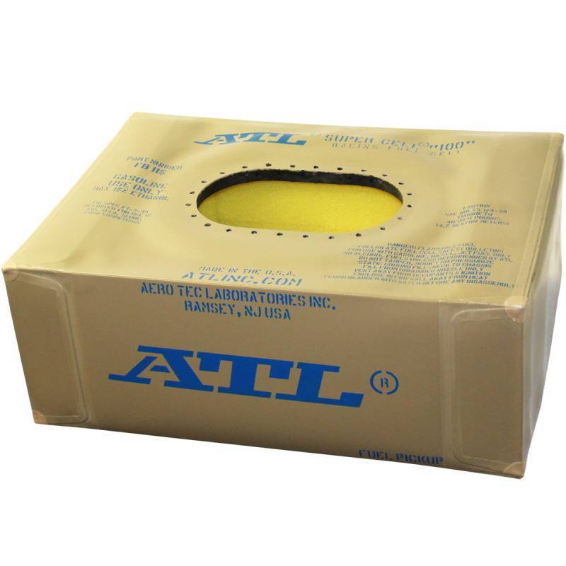 Bladder 15 Gal Molded Super Cell 100 FIA FT3