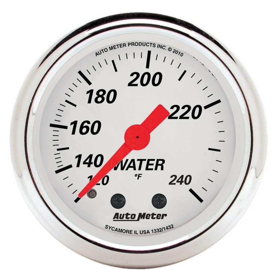 2-1/16 A/W Water Temp Gauge 120-240 Degrees