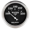 2-1/16in O/T/B Water Temp. Gauge 100-250
