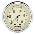 2-1/16 A/B Oil Pressure Gauge 0-100 PSI