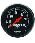 2-1/16in Z-Series Boost Gauge 0-60psi
