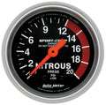 2-1/16in Sport Comp NOS Pressure Gauge