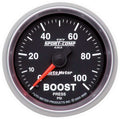 2-1/16in S/C II Boost Gauge 0-100psi