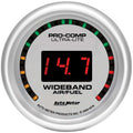 2-1/16 U/L Wide Band Street Air/Fuel Gauge
