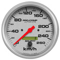 5in U/L Speedometer - 260KPH Metric