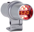 2-1/16in D/P/S Shift Light - 1 Stage- Silver