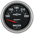 S/C II Water Temp Gauge 2-5/8 100-250F Electric