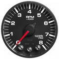 Spek-Pro 2-1/16 Tach w/ Shift Light & Peak Mem.