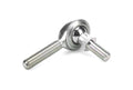 Male Rod End Economy 1/4x1/4-28RH
