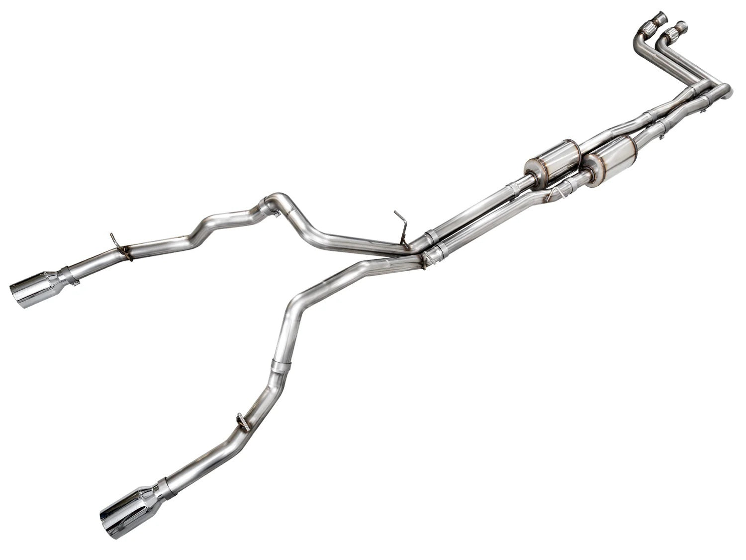 25+ Ram 1500 3.0TT Dual Chrome Tips