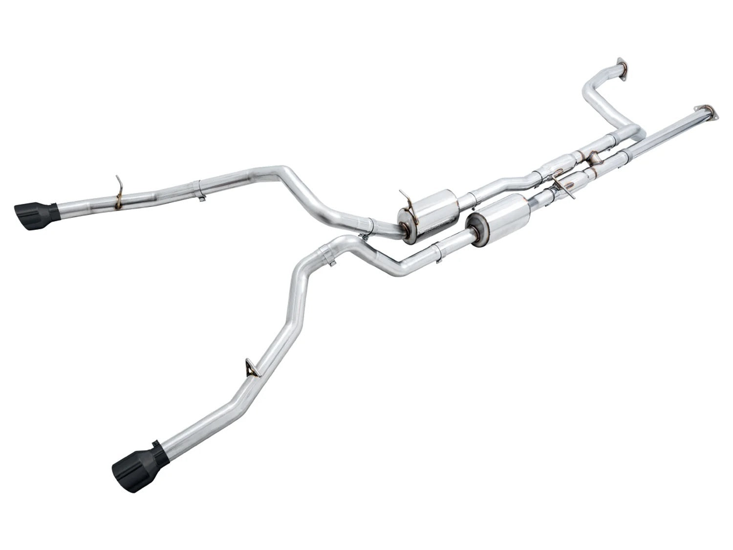 21-24 Ram TRX Exhaust Black Tips