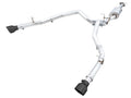 19+ Ram 5.7 1500 Exhaust Dual Outlet Black Tips