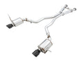 Jeep SRT WK2 Exhaust Dual Outlet Black Tips
