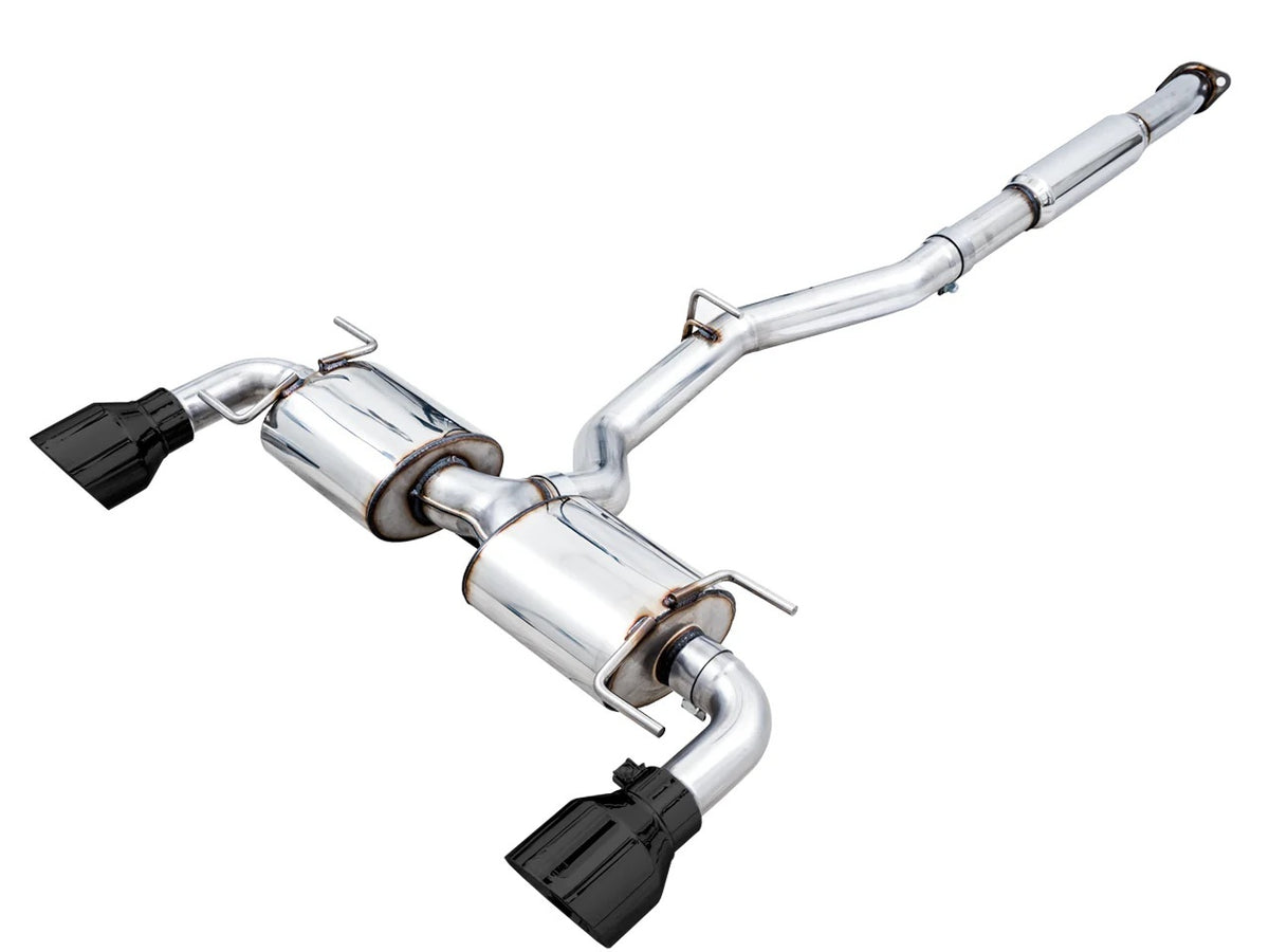 BRZ GR86 FR-S Exhaust Dual Outlet Black Tips