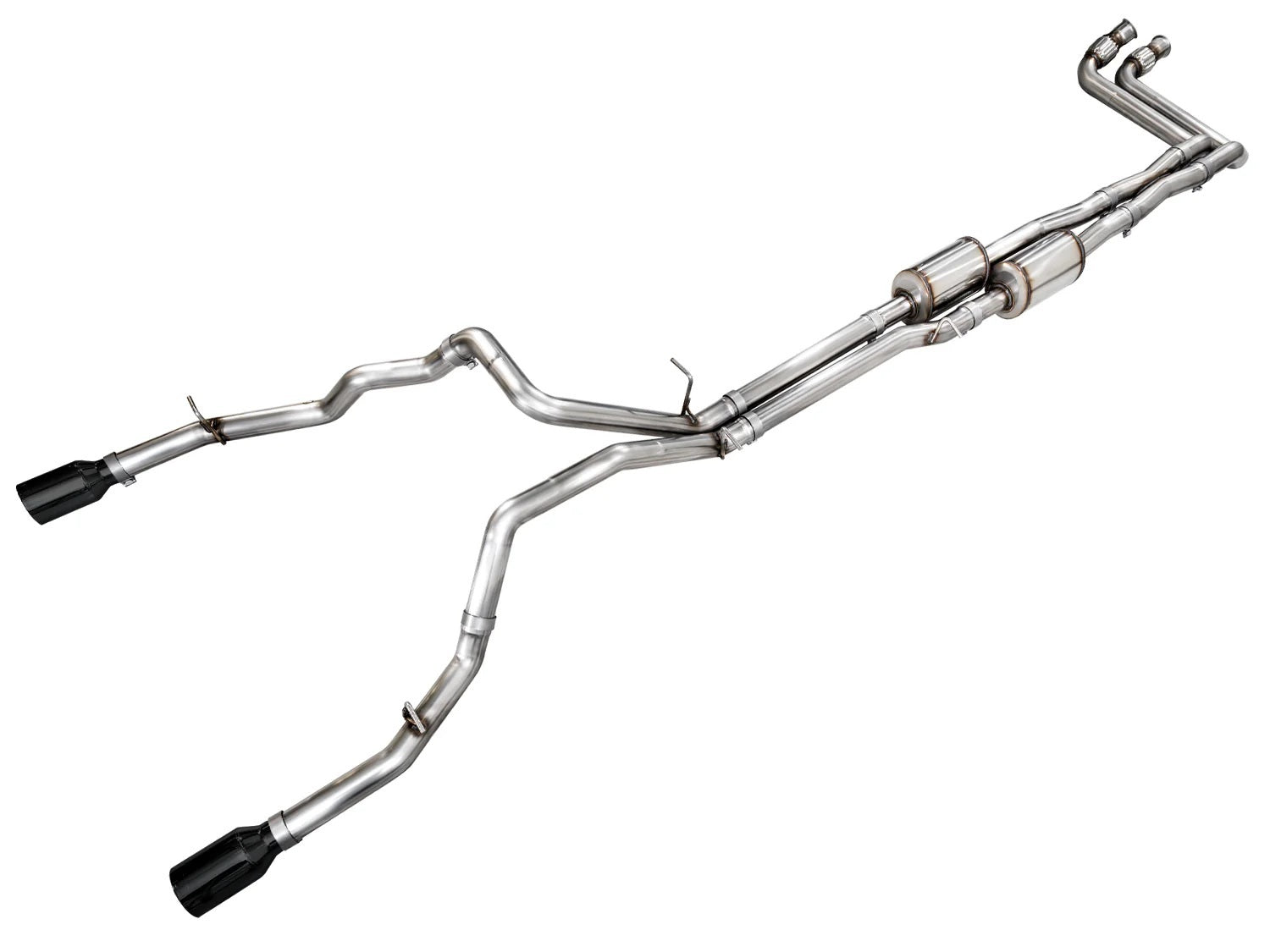 25+ Ram 1500 3.0TT Dual Black Tips