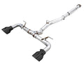 BRZ GR86 FR-S Exhaust Dual Outlet Black Tips