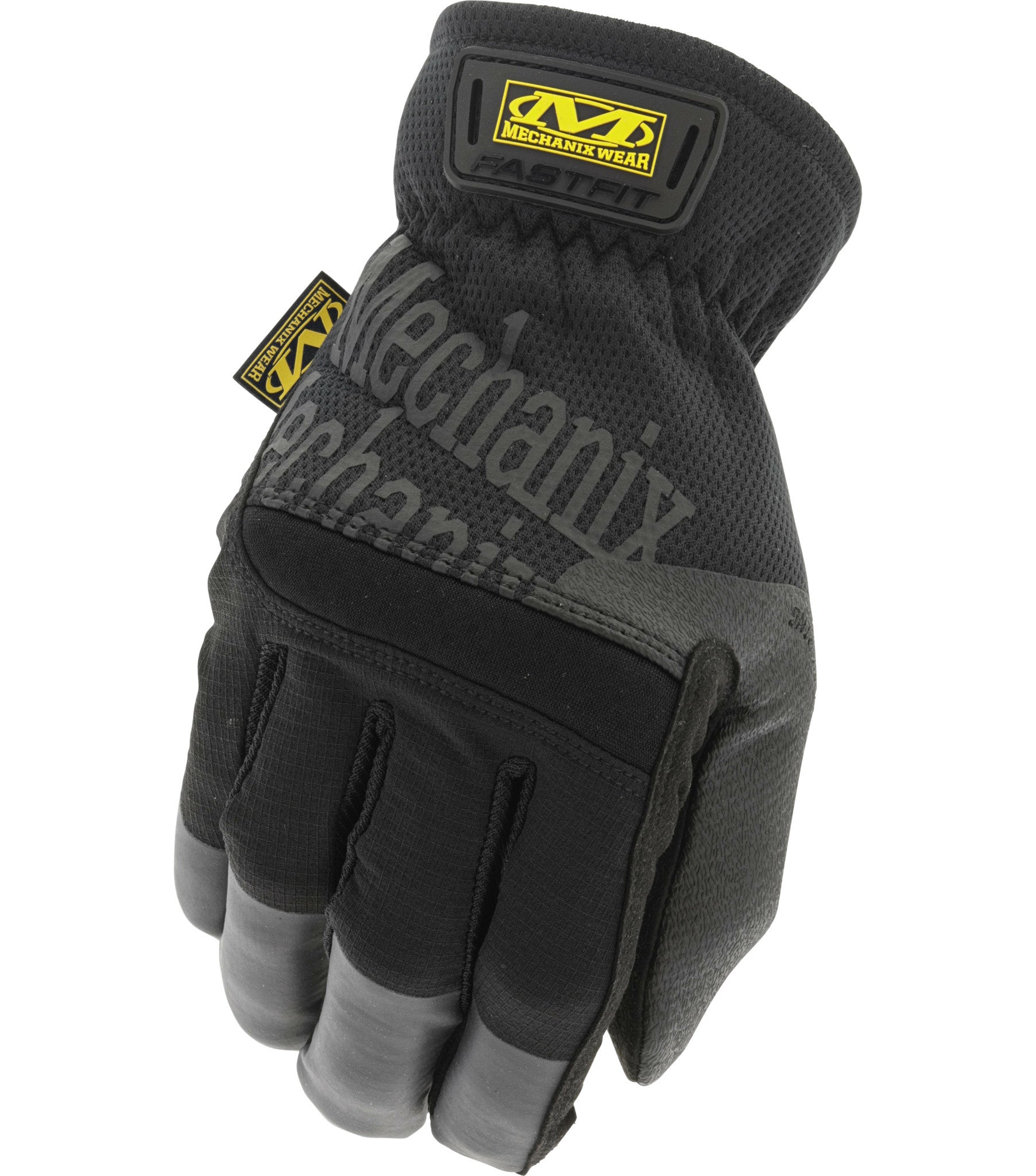Fast Fit Gloves Black Medium