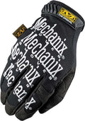 Mech Gloves Black Med