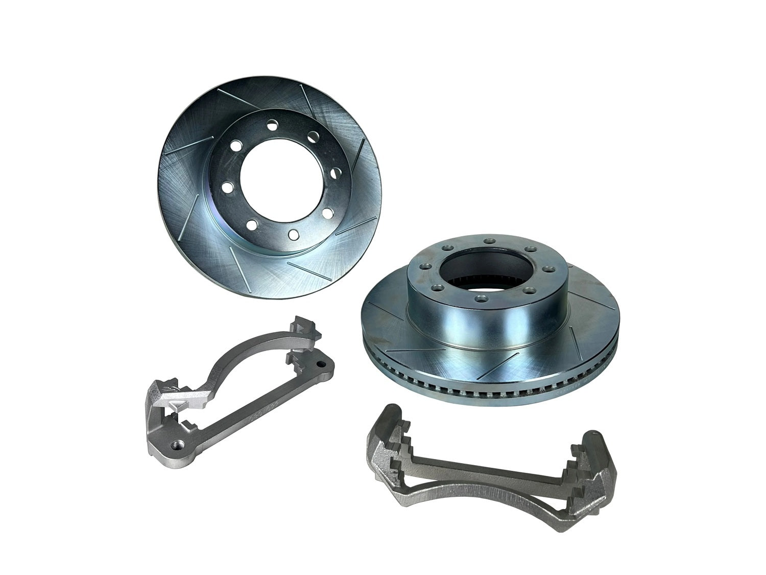 Big Claw HD Rotors Front