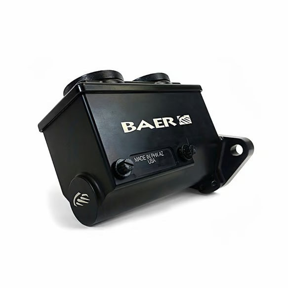 Remaster M/C 7/8in Lt Port Black 2-Bolt