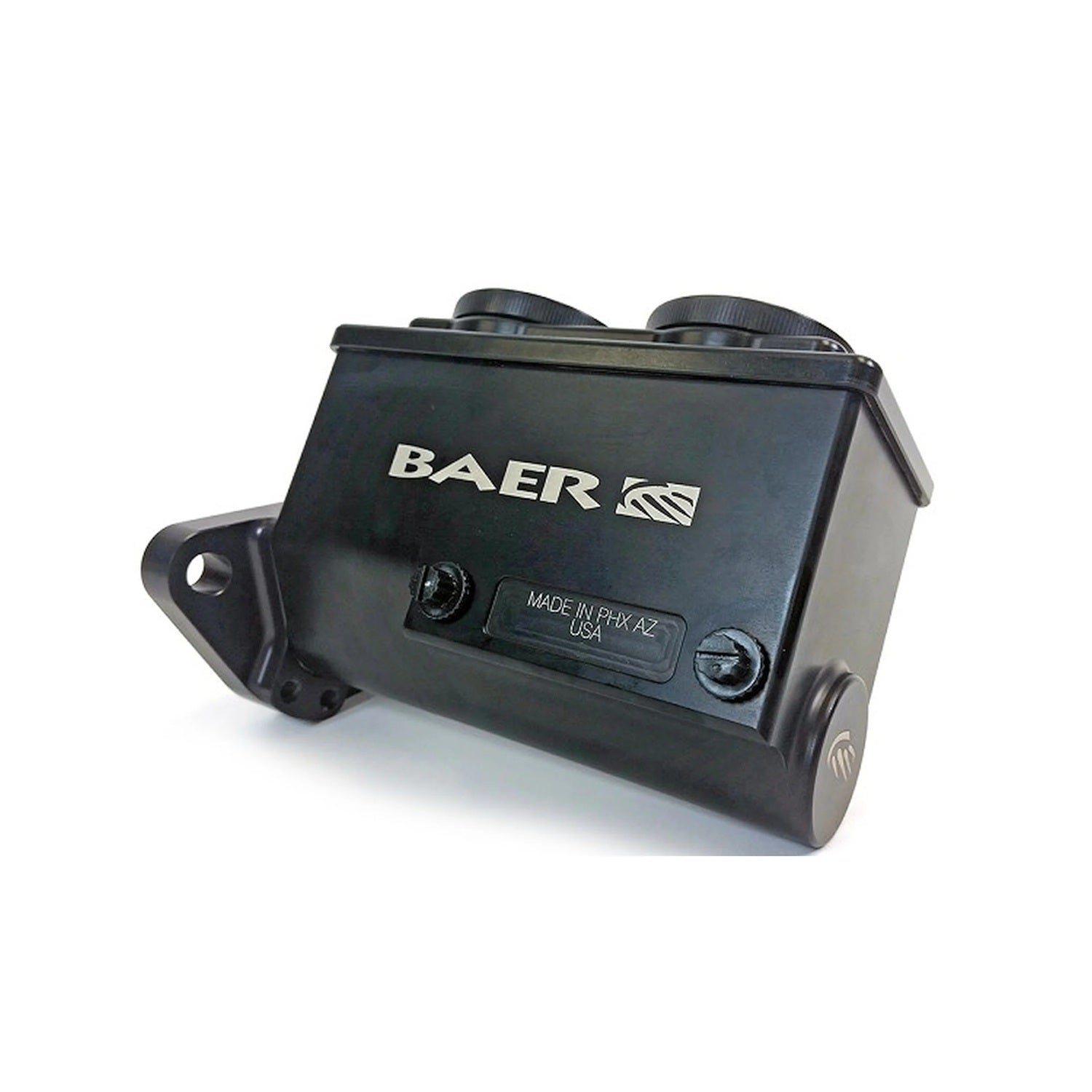 Remaster M/C 7/8in Rt Port Black 2-Bolt
