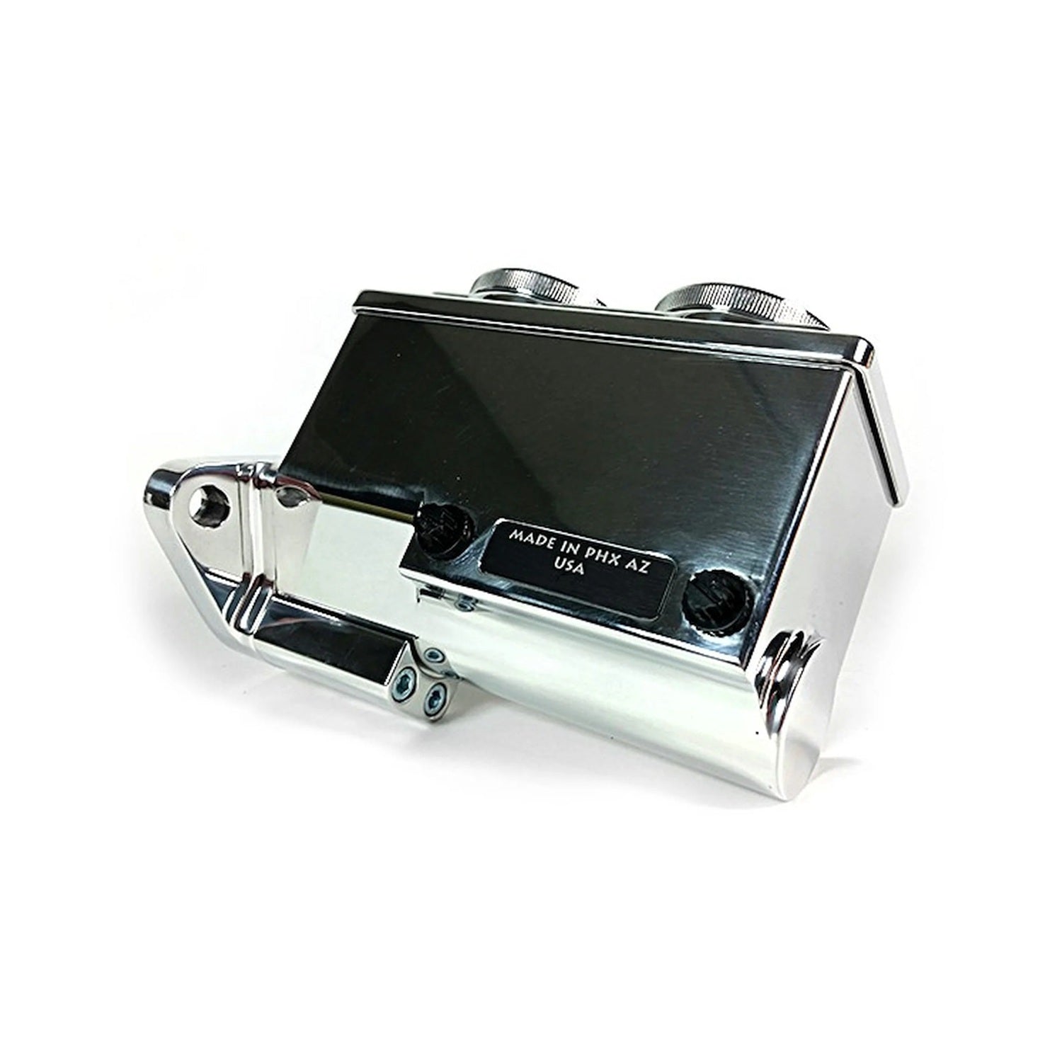 Remaster M/C 7/8in Rt Port Polished 2-Bolt
