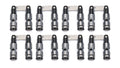 SBC Solid Roller Lifter Set .842 .180 Offset Int