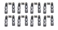 BBC Solid Roller Lifter Set .842  On-Center