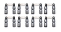 SBF Solid Roller Lifter -Set .874  On-Center