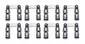 SBF Solid Roller Lifter Set .874  On-Center
