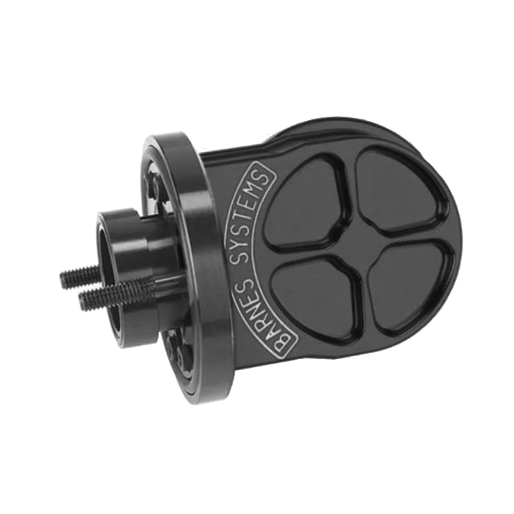 Oil Filter Adapter SBC 90 Deg