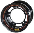 15X15 W/5 4IN BS L/W Black