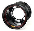 15X15 W/5 5.5IN BS L/W Black