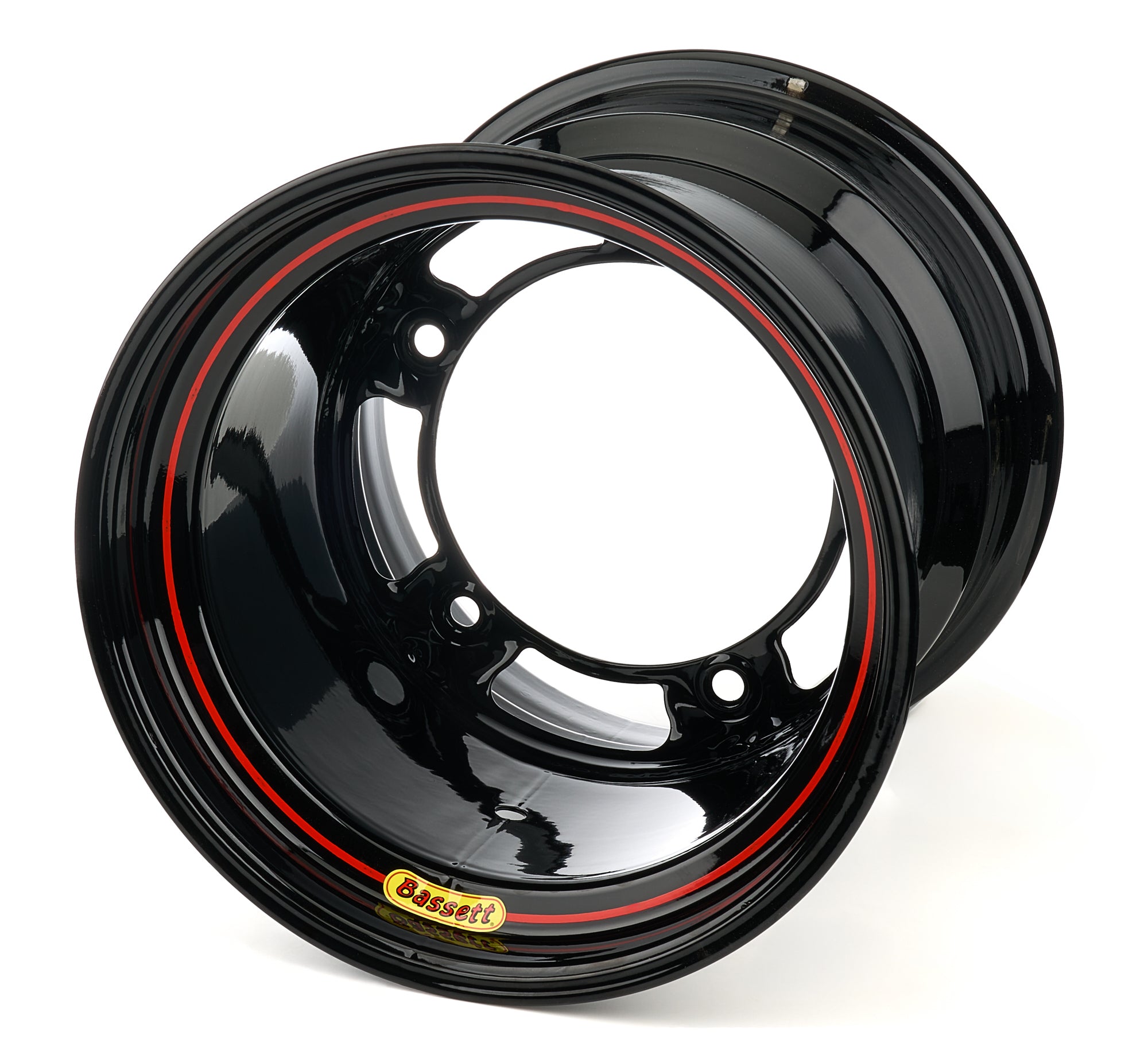 15X15 W/5 5.5IN BS L/W Black
