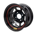 Wheel 15in x 7in 4x100MM Black
