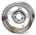 15X8 IMCA 5X4.75 3IN B/S Inertia Chrome