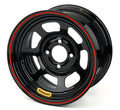 13x7 4x100mm 4in BS Black