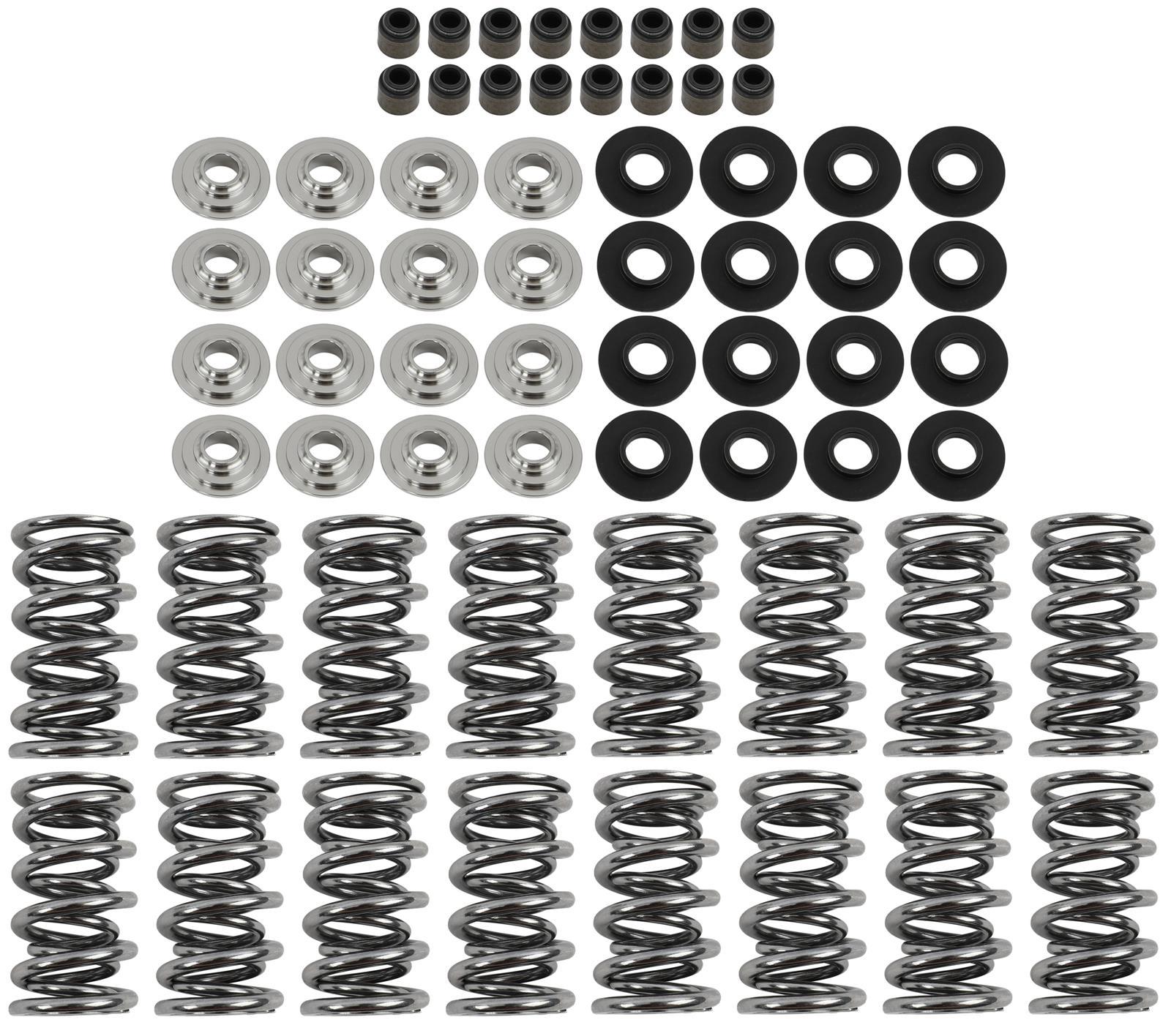 Platinum Dual Spring LS Kit Titanium Retainer