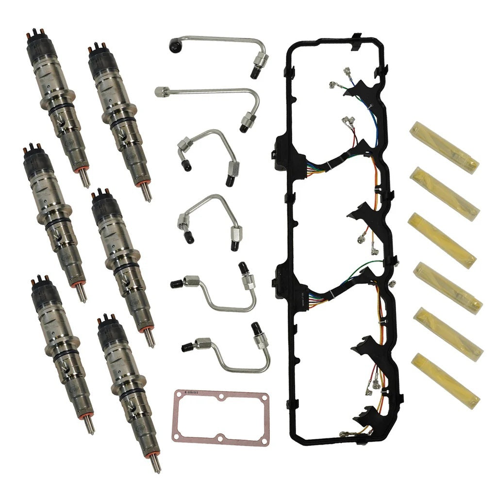 Injectors/Install Kit 13-18 Ram 6.7L