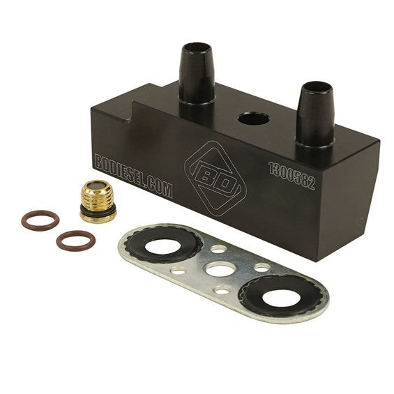 Cooler Bypass Delete 14-18 GM 6L80