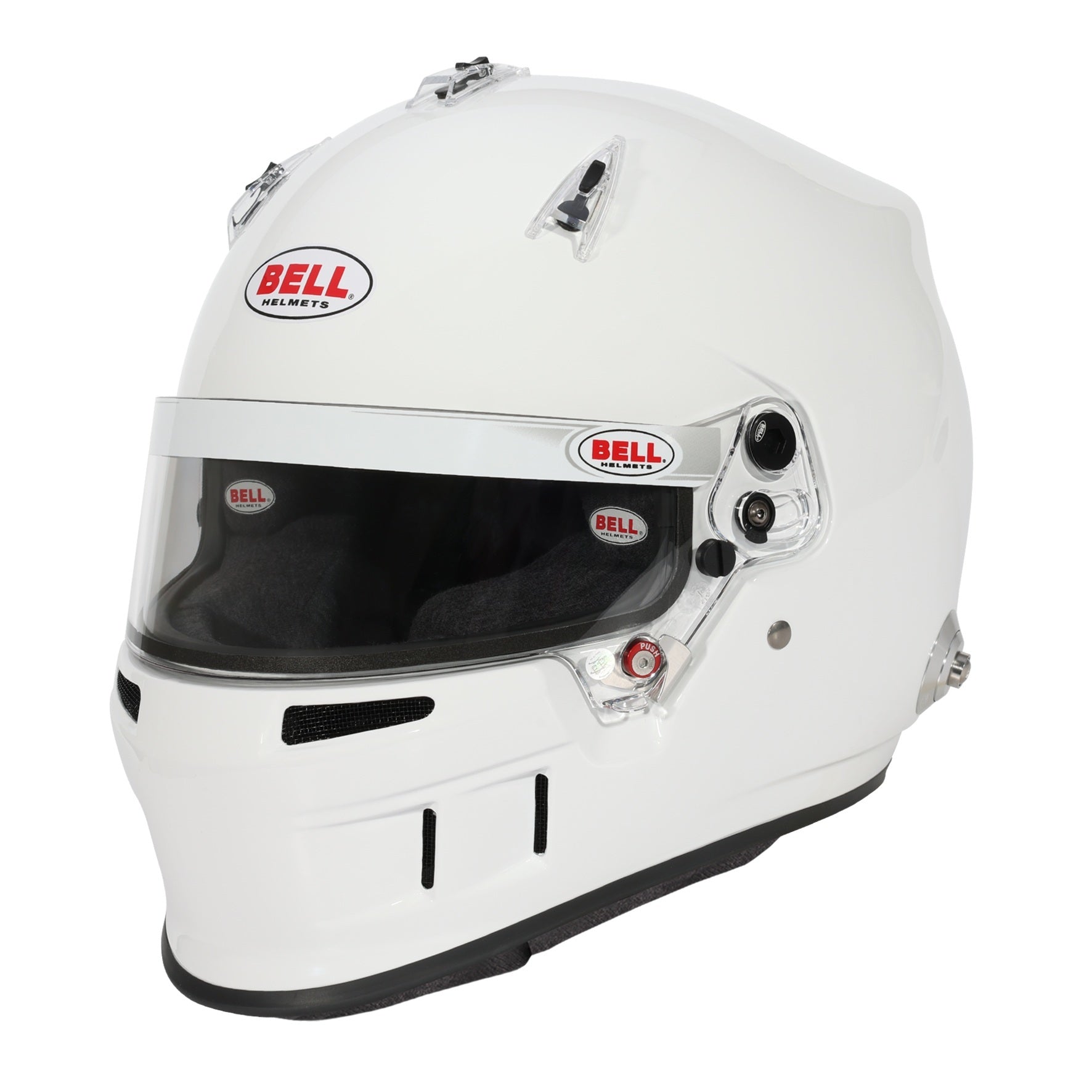 HELMET XR7 7-3/8 WHITE SA2025 FIA8859