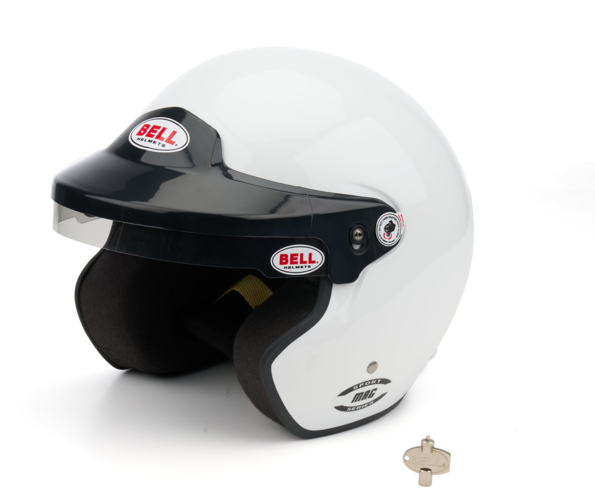 HELMET MAG LARGE WHITE SA2025
